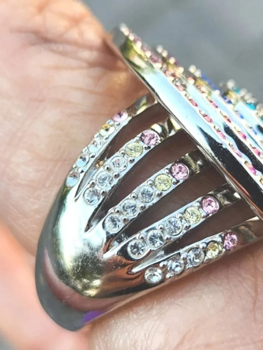 Swarovski this refined